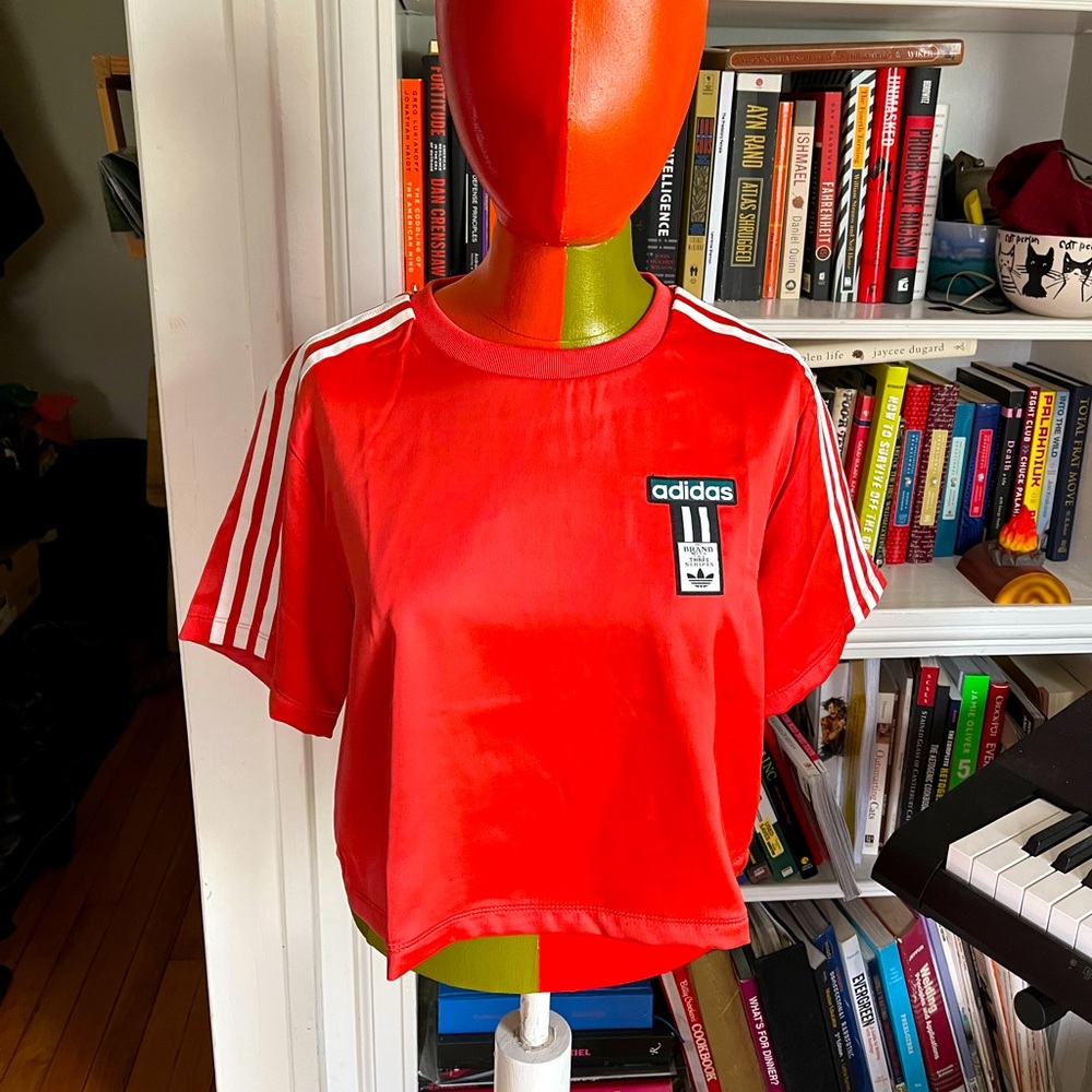Adidas Shirt Size S NWT